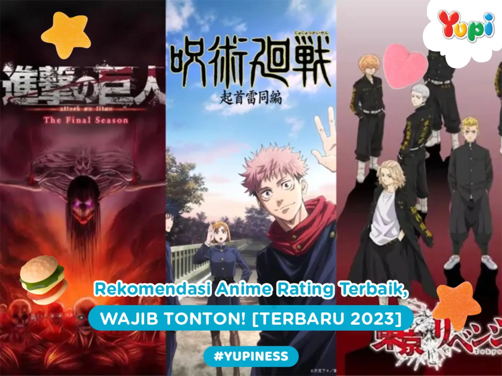 Anime Rating Terbaik